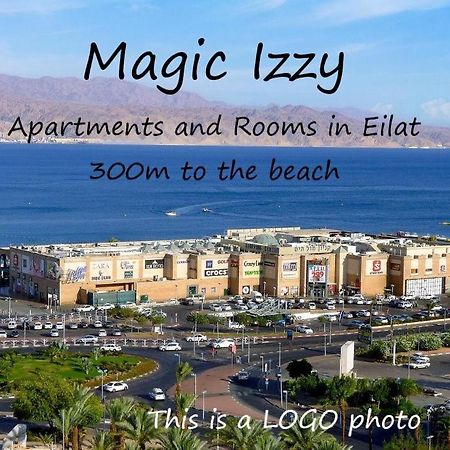 Magic Izzy 300M To The Beach Ejlat Exteriér fotografie